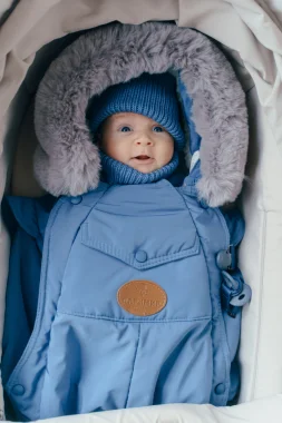 Комбинезон-трансформер "БОНЯ", Пыльно-синий