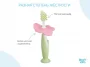 Щетки детские зубные массажер прорезыватель для десен FLOWER от ROXY-KIDS, 2 шт, салатовый