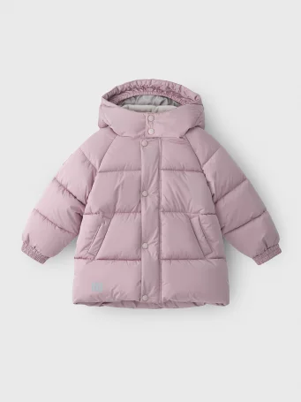 Куртка утепленная Leokid Noa (Froggy pink)