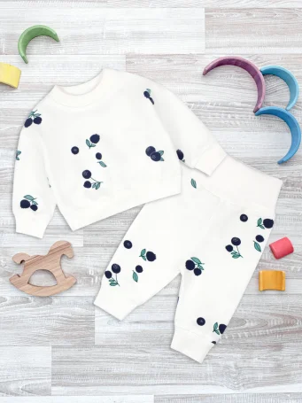 Комплект Mjölk Голубика