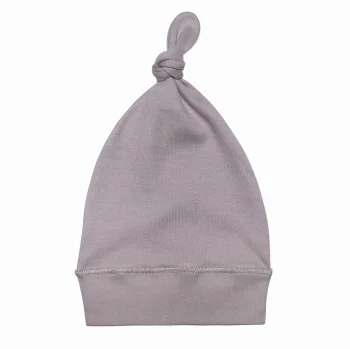 Шапочка-колпачок цвет серая