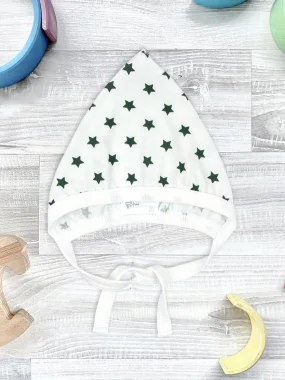 Чепчик гномик Mjölk Green Stars