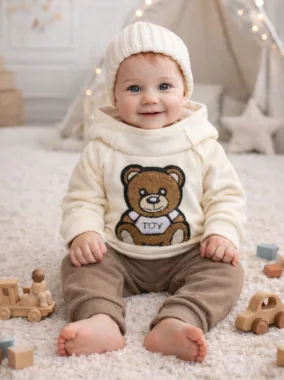 Флисовый костюм, Мишка твой