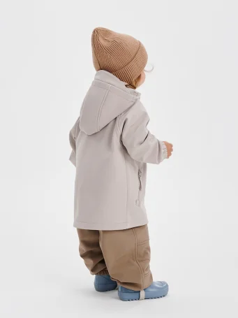 Брюки Leokid Софтшелл Vic Mink Brown