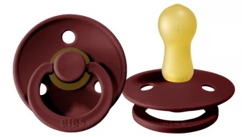 Соска-пустышка BIBS Colour Wine 0-6 месяцев