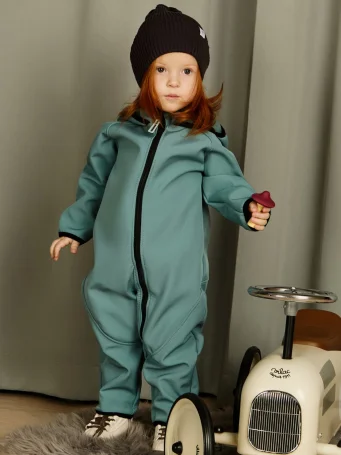 Комбинезон демисезонный Softshell, Базилик