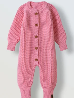 Вязаный комбинезон Woolly, Роза
