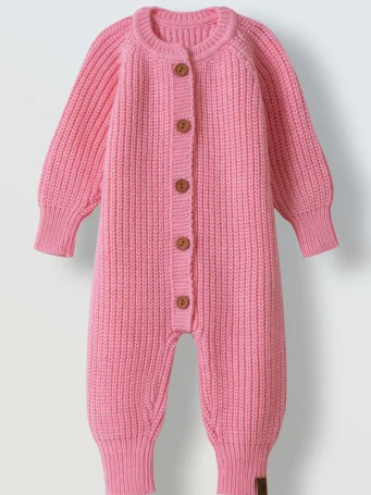 Вязаный комбинезон Woolly, Роза