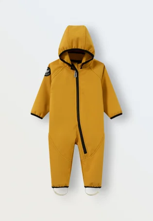 Комбинезон демисезонный Softshell, Тёмная горчица