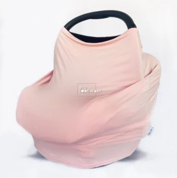 Накидка для кормления milk snood "Пепельная роза"
