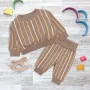 Комплект Mjölk Cocoa Stripes