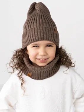 Вязаный снуд Woolly, Кофе