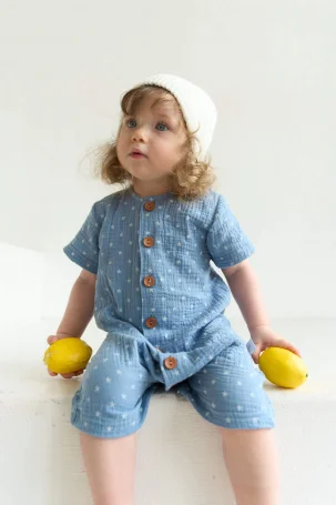 Песочник муслин, Звездопад