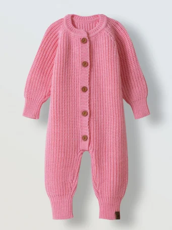 Вязаный комбинезон Woolly, Роза