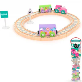 Игровой набор J’adore "Поезд Принцессы с кольцевой ж/д"