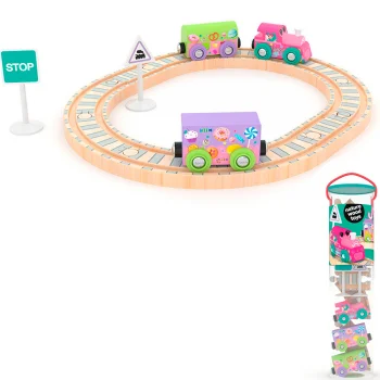 Игровой набор J’adore "Поезд Принцессы с кольцевой ж/д"