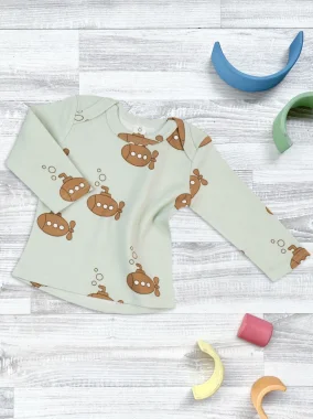 Футболка с длинным рукавом Mjölk Submarines