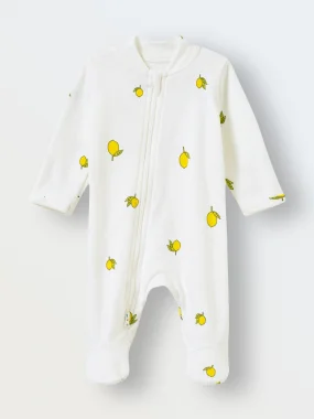 Слип на молнии, "Лимончики на молочном"