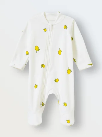 Слип на молнии, "Лимончики на молочном"