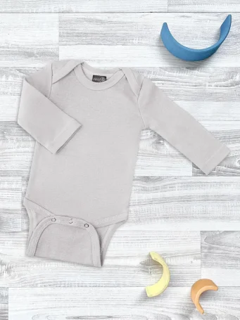 Боди Mjölk White Sand с длинным рукавом