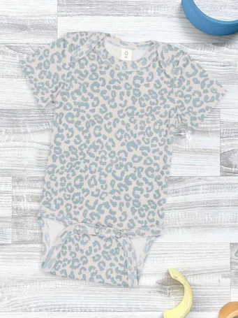 Боди Mjölk Blue Leopard