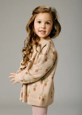 Кардиган вязаный, Редиски