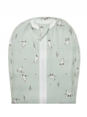 Пеленальный кокон RinaAmari Рубчик Утята, Нефрит