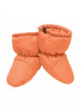 Зимние пинетки, Ярко-оранжевые