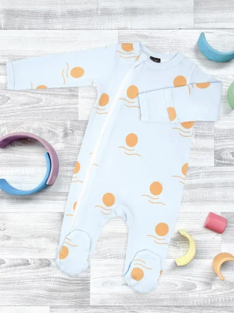 Комбинезон Mjölk Sleep and Play Новый день