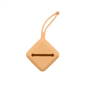 Контейнер силиконовый для пустышки BIBS - Pumpkin