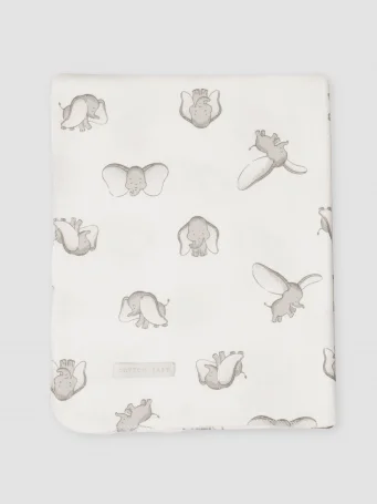 Трикотажная пелёнка "Слоник"