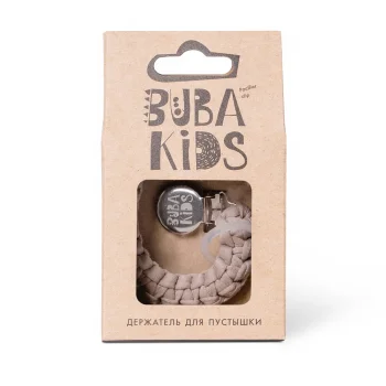 Держатель плетёный BUBA KIDS, Миндаль