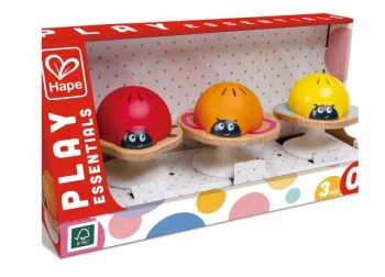 Музыкальная погремушка "Бабочка, пчела, божья коровка"