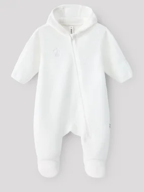 Флисовый комбинезон Leokid Tony, Marshmallow