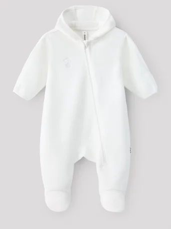 Флисовый комбинезон Leokid Tony, Marshmallow