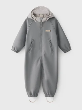 Комбинезон Leokid Softshell Lilo (Limestone)