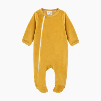 Велюровый комбинезон Mjölk Mustard