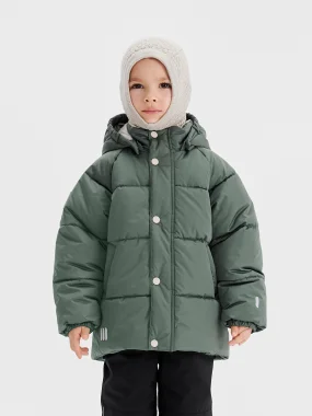 Куртка утепленная Leokid Leni, Clover green