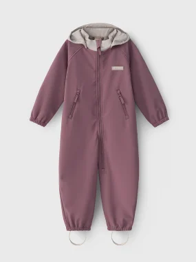 Комбинезон Leokid Softshell Lilo, Grape shake