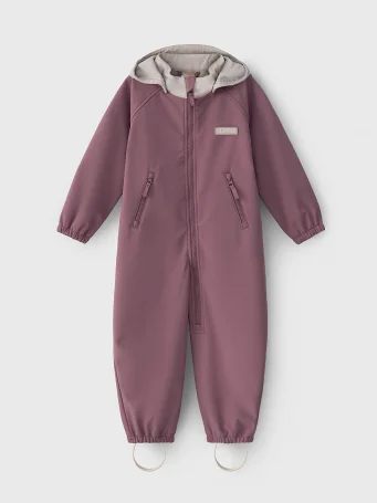 Комбинезон Leokid Softshell Lilo, Grape shake