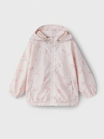 Ветровка с капюшоном Leokid Shells, Cherry Day