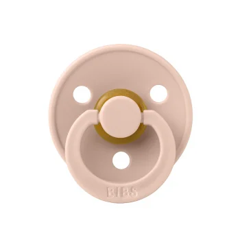 Пустышка латексная BIBS Colour - Blush