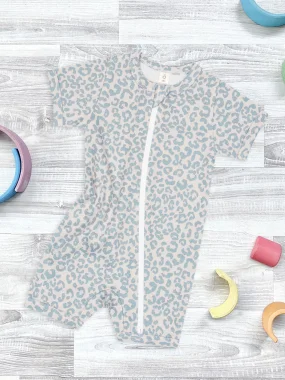 Песочник Mjölk Sleep and Play Blue Leopard
