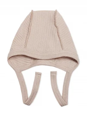 Чепчик швы наружу Вафля RinaAmari Светлый кофе