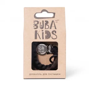 Держатель плетёный BUBA KIDS, Чёрный