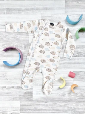 Комбинезон Mjölk Sleep and Play Ёжики на экрю