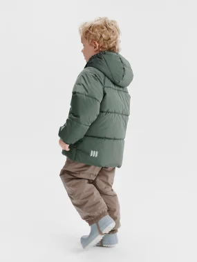 Куртка утепленная Leokid Leni, Clover green