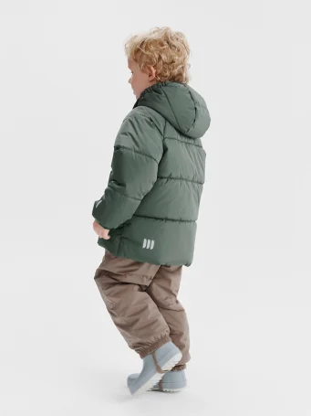 Куртка утепленная Leokid Leni, Clover green