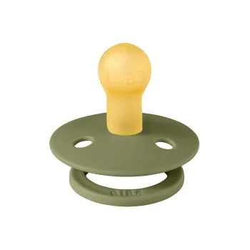 Пустышка латексная BIBS Colour - Olive