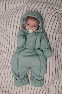 Комбинезон демисезонный Walk (светлый ментол)